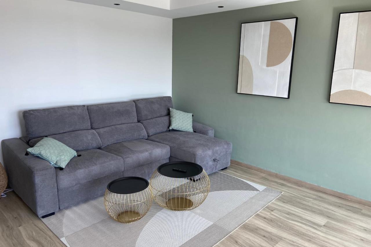 Le Mistral Appartement Standing Avec Vue Mer Exceptionnelle En 1Ere Ligne เลอ โกร-ดู-รัว ภายนอก รูปภาพ