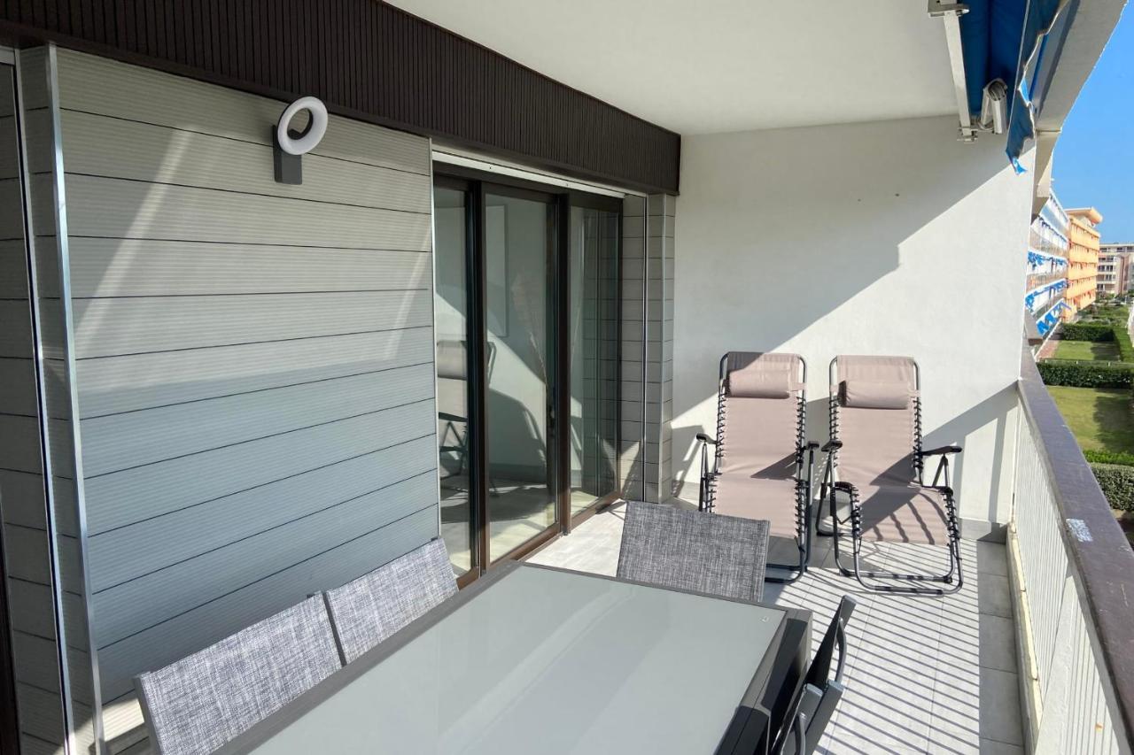 Le Mistral Appartement Standing Avec Vue Mer Exceptionnelle En 1Ere Ligne เลอ โกร-ดู-รัว ภายนอก รูปภาพ