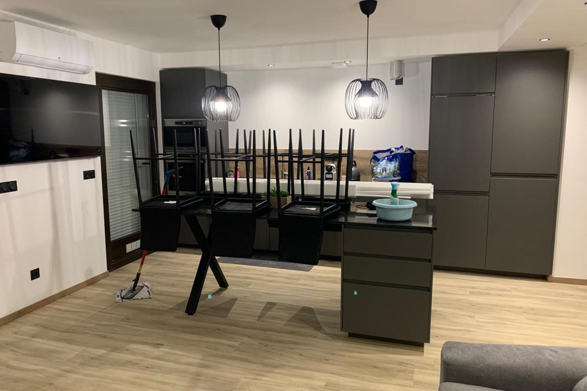 Le Mistral Appartement Standing Avec Vue Mer Exceptionnelle En 1Ere Ligne เลอ โกร-ดู-รัว ภายนอก รูปภาพ