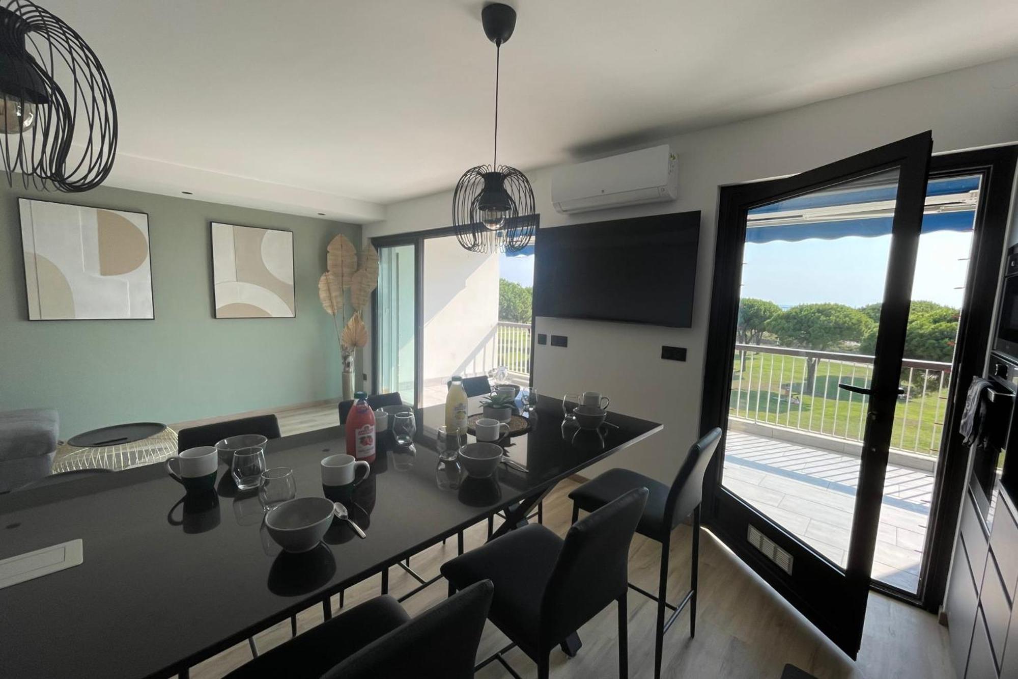 Le Mistral Appartement Standing Avec Vue Mer Exceptionnelle En 1Ere Ligne เลอ โกร-ดู-รัว ภายนอก รูปภาพ