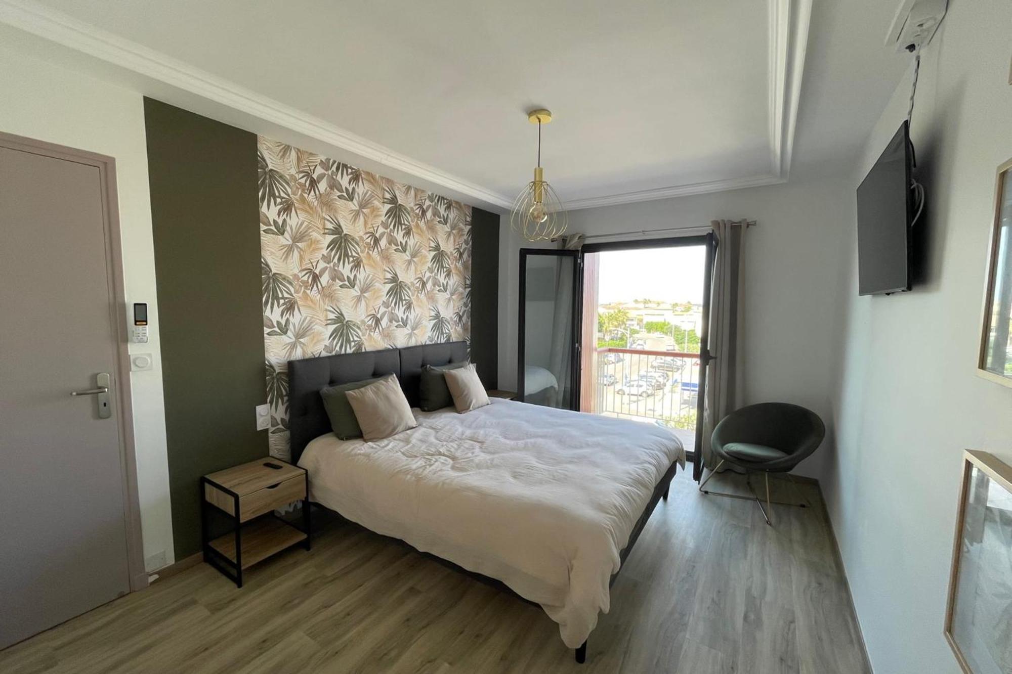 Le Mistral Appartement Standing Avec Vue Mer Exceptionnelle En 1Ere Ligne เลอ โกร-ดู-รัว ภายนอก รูปภาพ