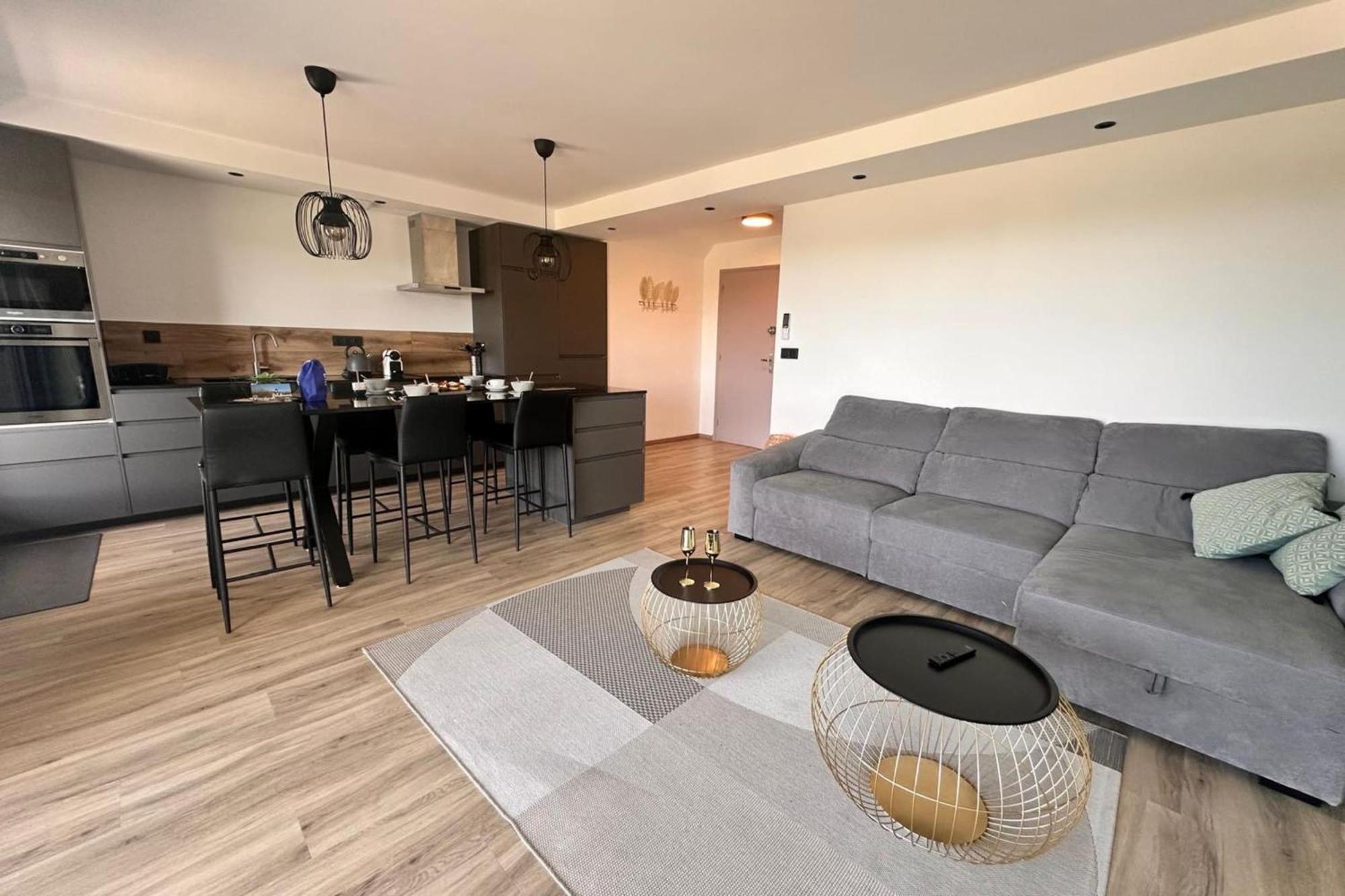 Le Mistral Appartement Standing Avec Vue Mer Exceptionnelle En 1Ere Ligne เลอ โกร-ดู-รัว ภายนอก รูปภาพ