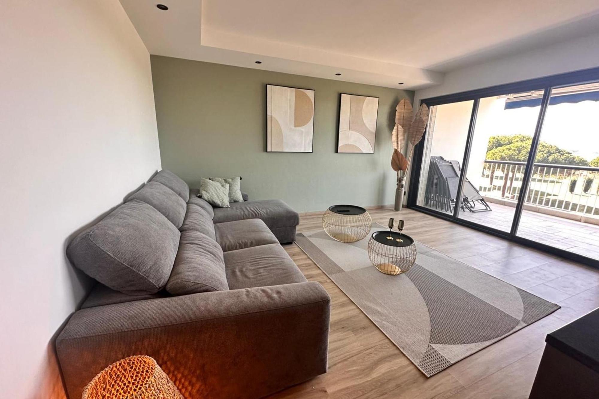 Le Mistral Appartement Standing Avec Vue Mer Exceptionnelle En 1Ere Ligne เลอ โกร-ดู-รัว ภายนอก รูปภาพ