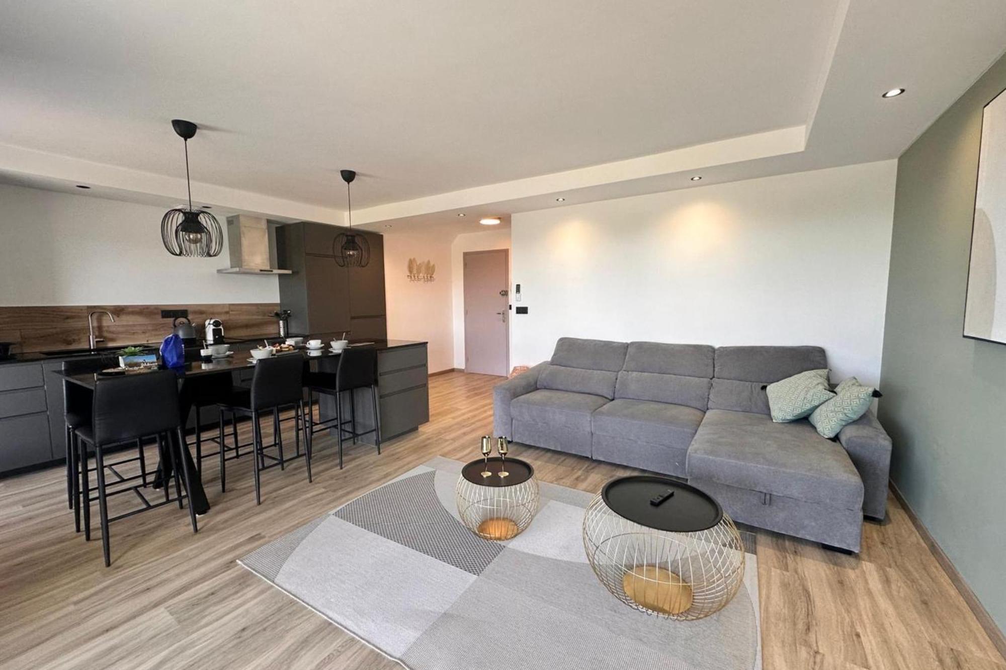 Le Mistral Appartement Standing Avec Vue Mer Exceptionnelle En 1Ere Ligne เลอ โกร-ดู-รัว ภายนอก รูปภาพ