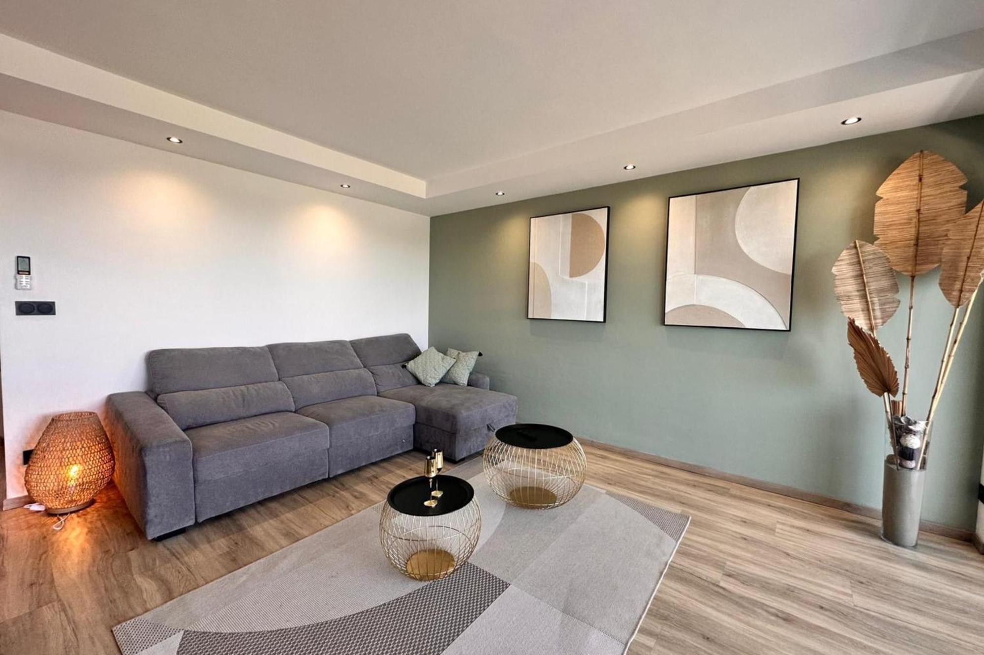 Le Mistral Appartement Standing Avec Vue Mer Exceptionnelle En 1Ere Ligne เลอ โกร-ดู-รัว ภายนอก รูปภาพ