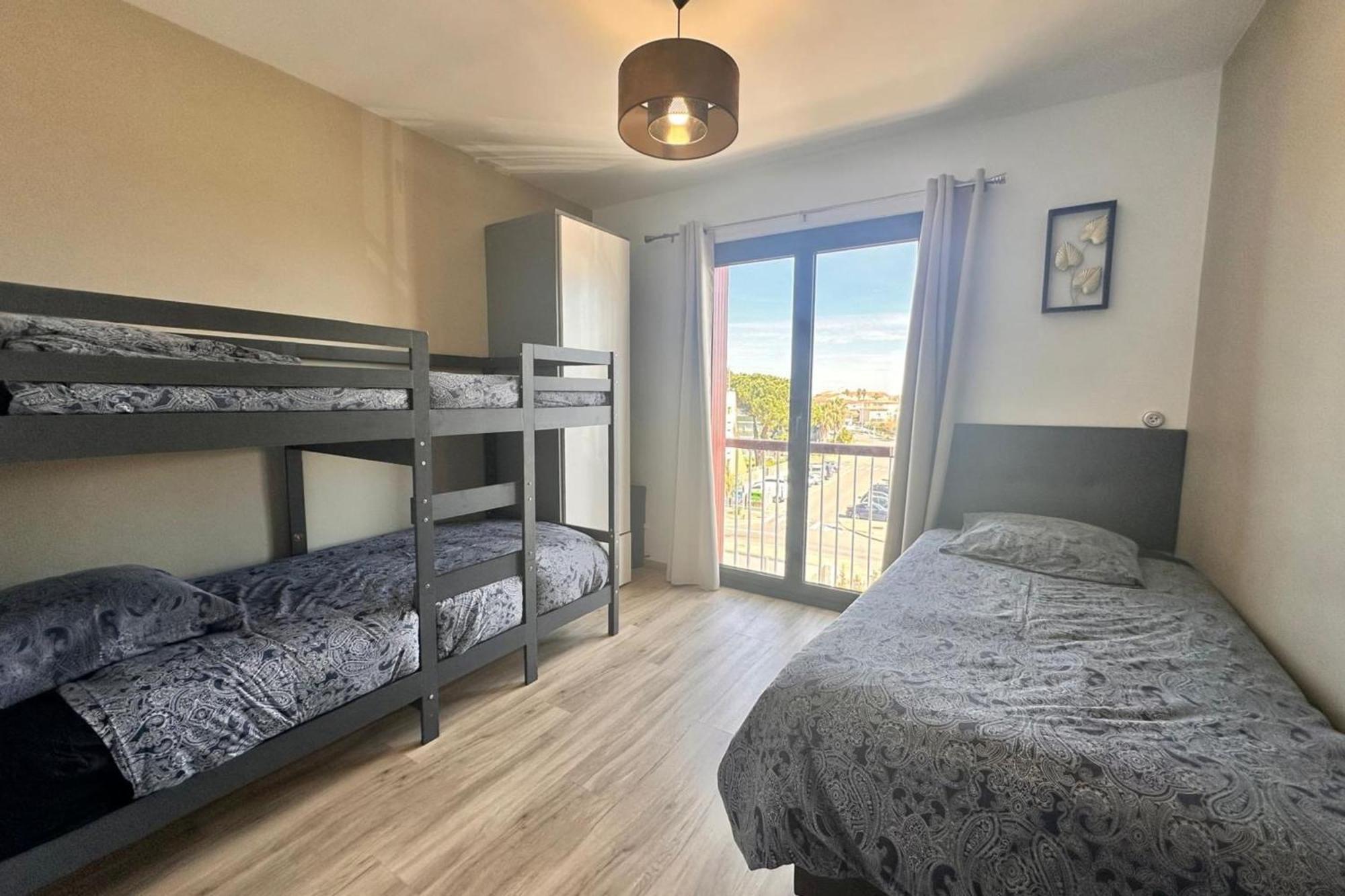 Le Mistral Appartement Standing Avec Vue Mer Exceptionnelle En 1Ere Ligne เลอ โกร-ดู-รัว ภายนอก รูปภาพ