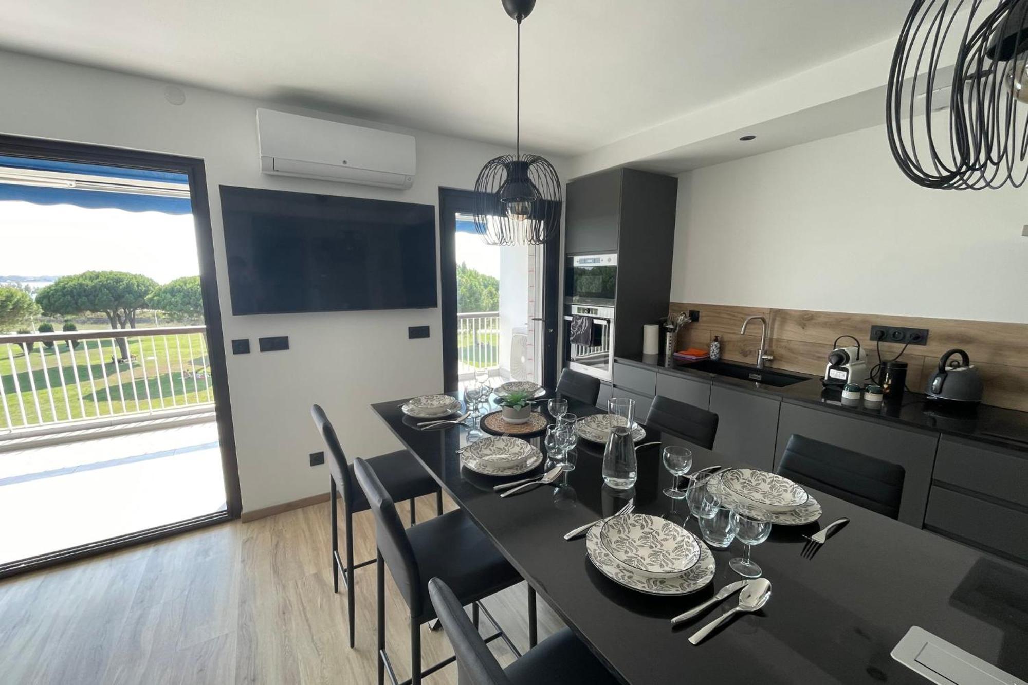 Le Mistral Appartement Standing Avec Vue Mer Exceptionnelle En 1Ere Ligne เลอ โกร-ดู-รัว ภายนอก รูปภาพ